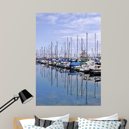 Marina Reflections Wall Decal