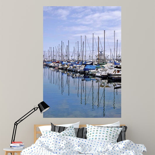 Marina Reflections Wall Decal