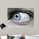 Mono Blue Eye Wall Decal