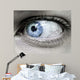 Mono Blue Eye Wall Decal