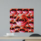 Open Mouths Wall Decal