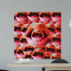 Open Mouths Wall Decal