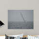 Sailboat Wind Wall Decal