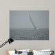 Sailboat Wind Wall Decal