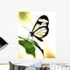 Transparent Butterfly Wall Decal