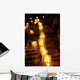 Bazaar Candles Wall Decal