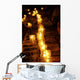 Bazaar Candles Wall Decal