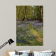 Bluebell Wood Portrait Wall Decal