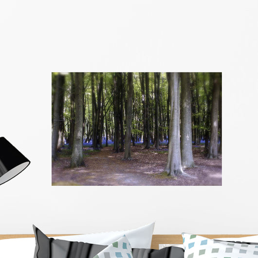 Bluebell Wood Wall Decal