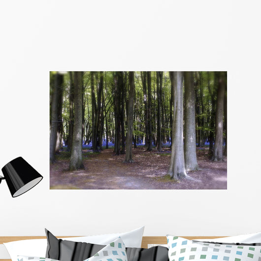 Bluebell Wood Wall Decal