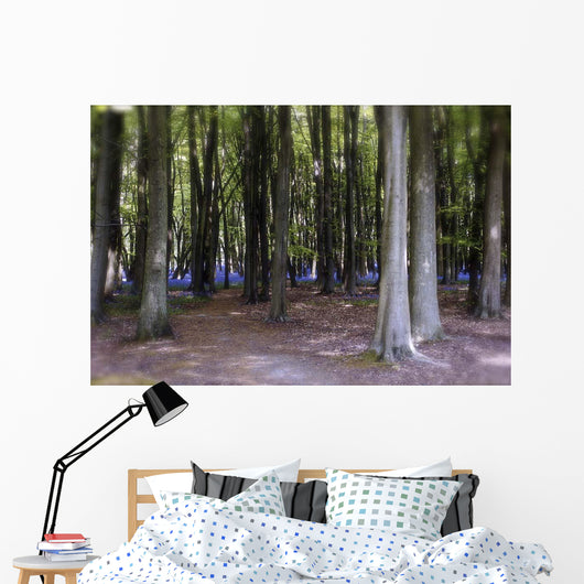 Bluebell Wood Wall Decal