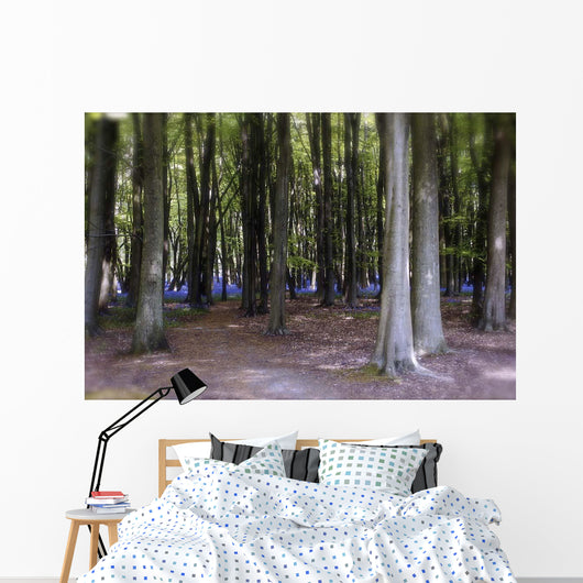 Bluebell Wood Wall Decal