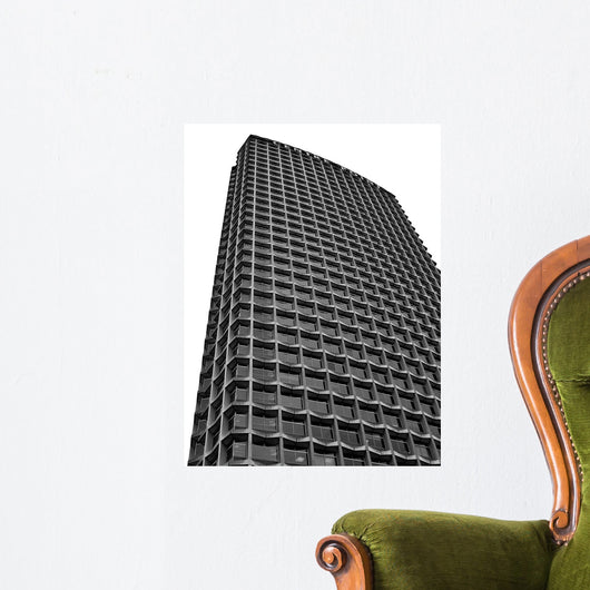 Centre Point Bw Wall Decal