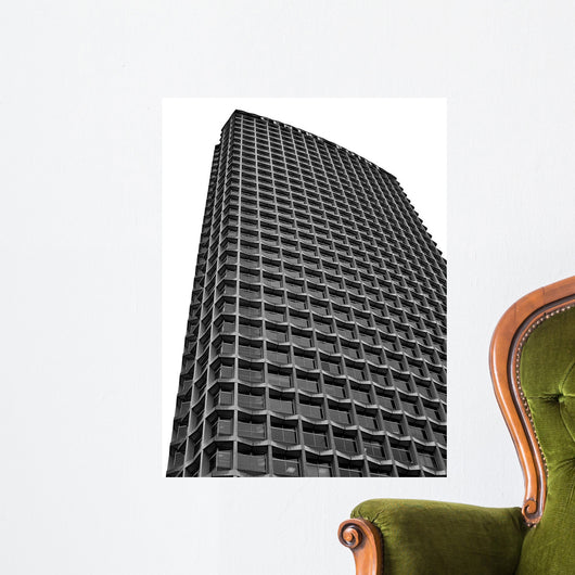 Centre Point Bw Wall Decal