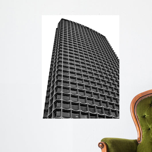 Centre Point Bw Wall Decal
