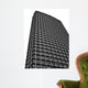 Centre Point Bw Wall Decal