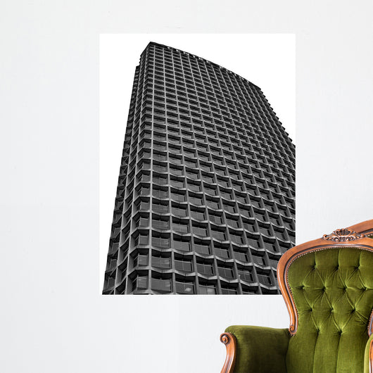Centre Point Bw Wall Decal