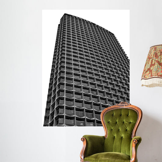 Centre Point Bw Wall Decal