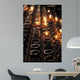 Church Candles Wall Decal Design 1