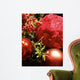 Festive Baubles Wall Decal