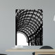 Hays Galleria Bw Wall Decal
