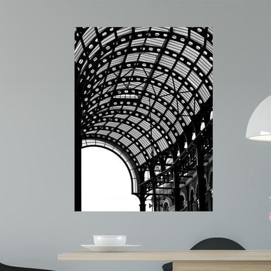 Hays Galleria Bw Wall Decal