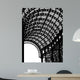 Hays Galleria Bw Wall Decal