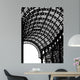 Hays Galleria Bw Wall Decal