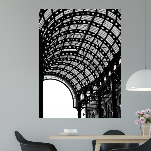 Hays Galleria Bw Wall Decal