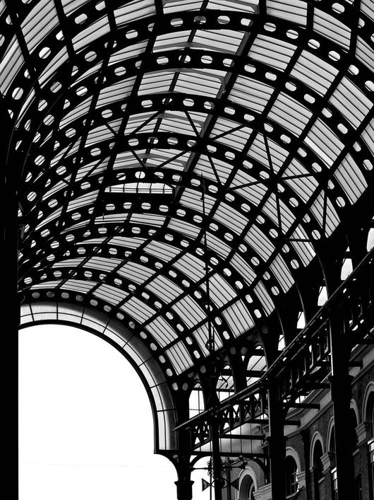 Hays Galleria Bw Wall Decal