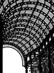 Hays Galleria Bw Wall Decal
