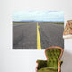 Long Road Landscape Wall Decal