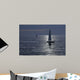 Sailboats Blue Wall Decal