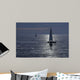 Sailboats Blue Wall Decal