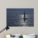 Sailboats Blue Wall Decal