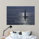 Sailboats Blue Wall Decal