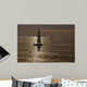 Sailboats Copper Wall Decal