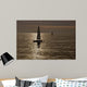 Sailboats Copper Wall Decal