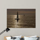 Sailboats Copper Wall Decal