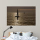 Sailboats Copper Wall Decal