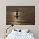 Sailboats Copper Wall Decal