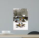 Snow Covered Playground Wall Decal