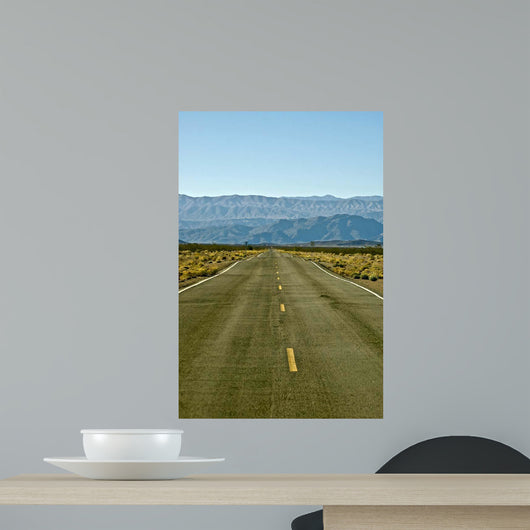 Long Road Wall Decal