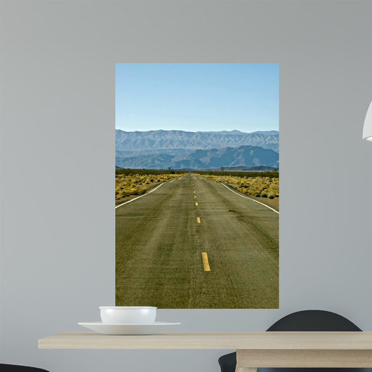 Long Road Wall Decal