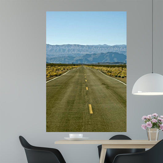 Long Road Wall Decal