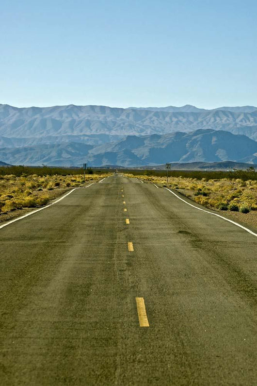 Long Road Wall Decal