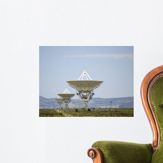 Very Large Array Wall Decal