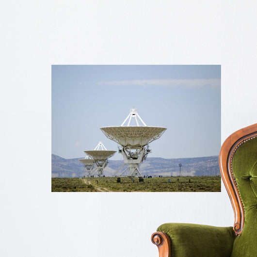 Very Large Array Wall Decal