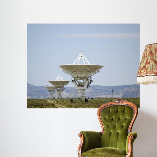 Very Large Array Wall Decal