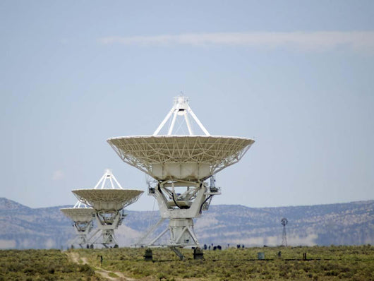 Very Large Array Wall Decal
